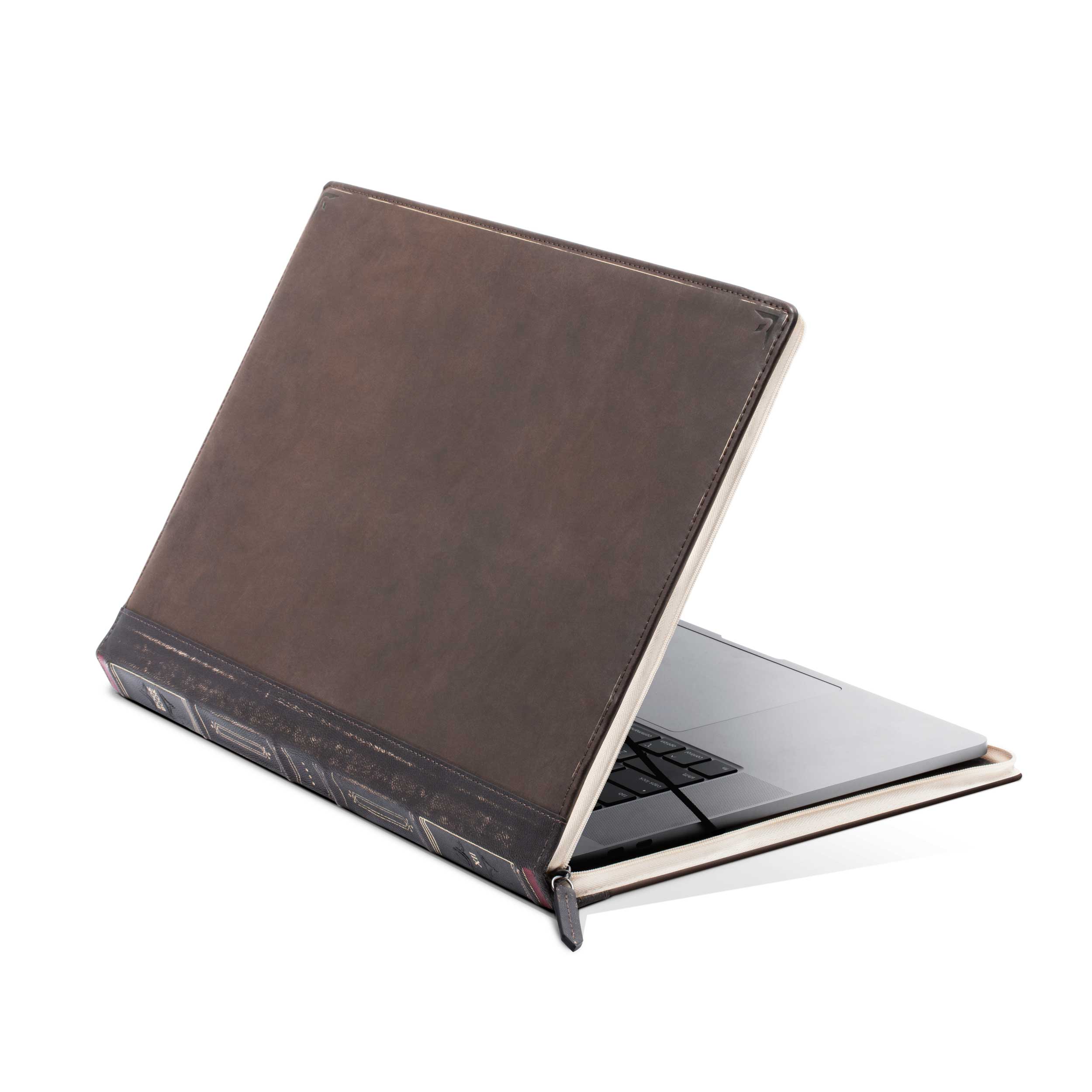 Leather computer case