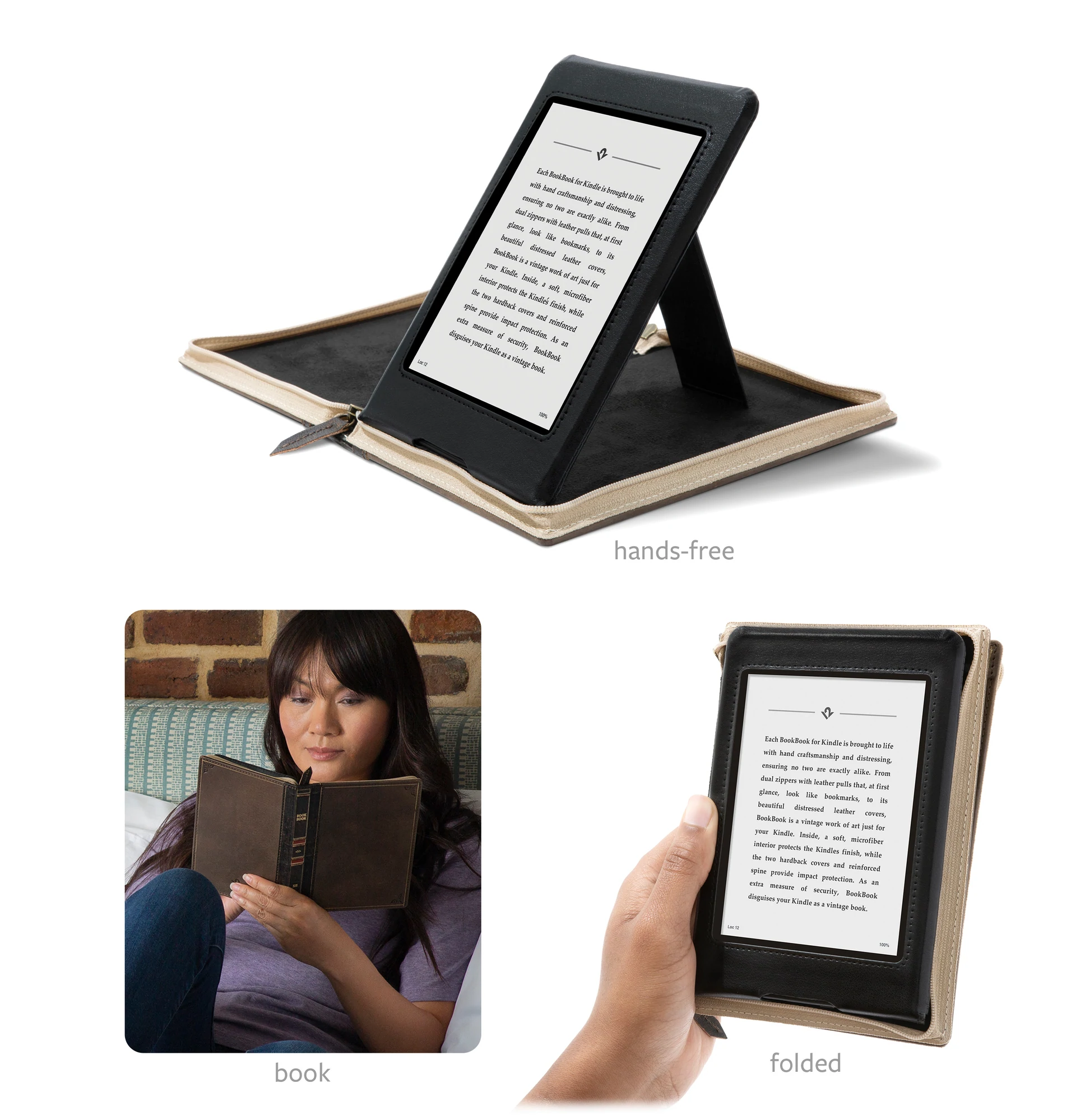 Smart Cover Holder pour  Kindle Paperwhite 5, 11e génération