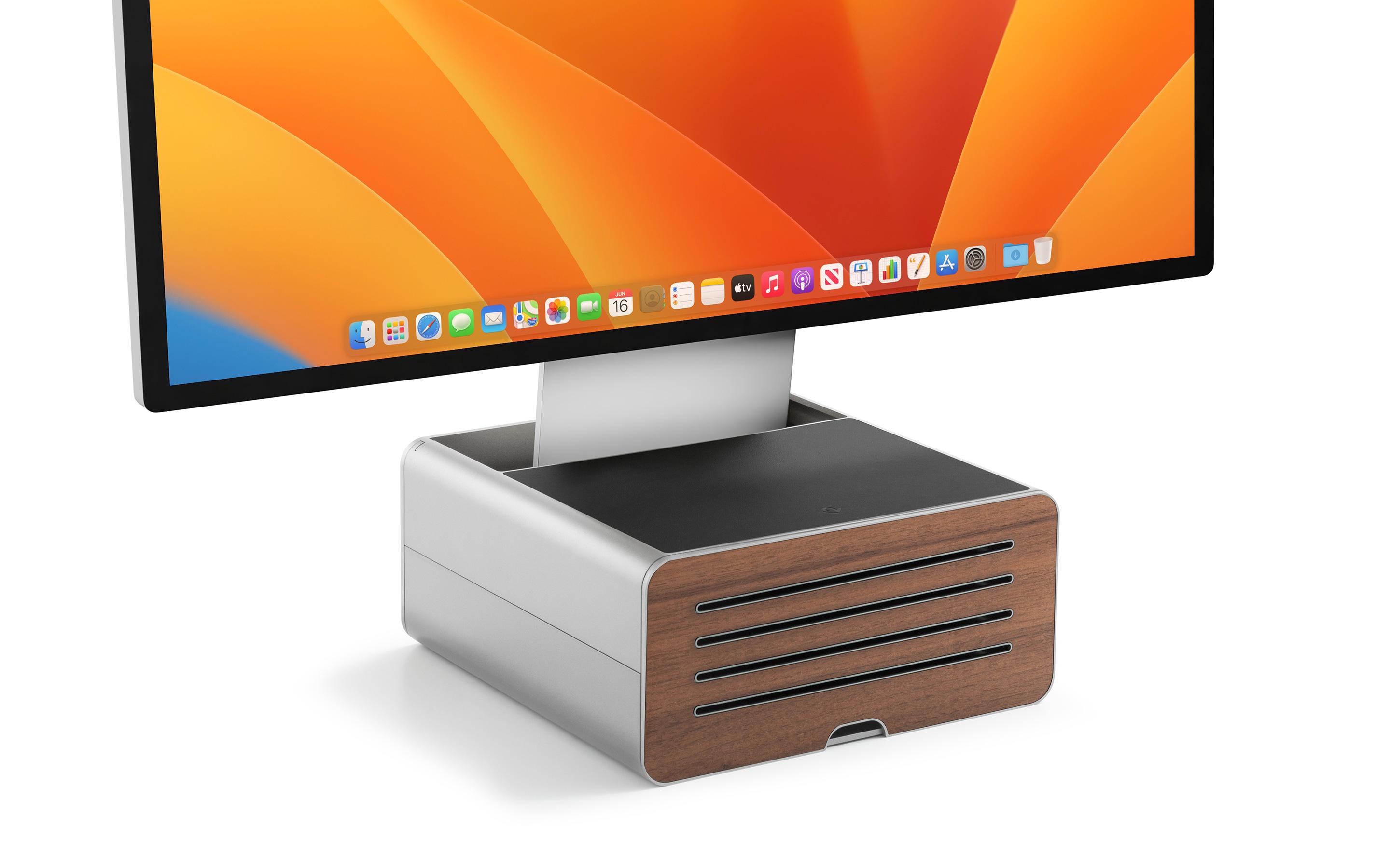 HiRise Mac Stand & Storage System by Twelve South