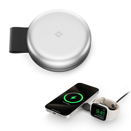 Charging pad with apple watch sale