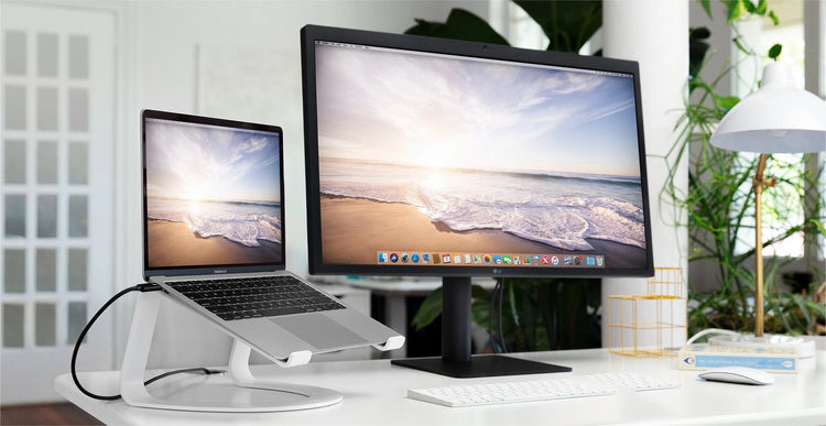 Curve, le nouveau support pour MacBook Pro de Twelve South