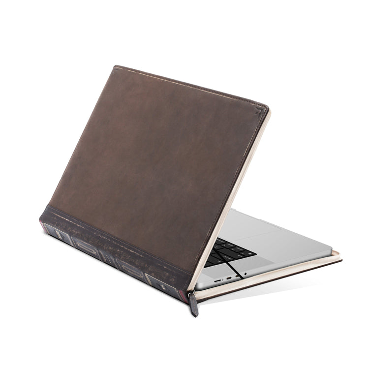 Housse en cuir PU pour ordinateur portable, étui pour MacBook Air Pro 13 14  15 16