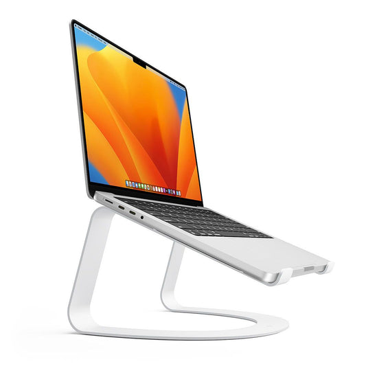 Housse MacBook Air 13 / Pro Twelve South BookBook cuir – Marron clair