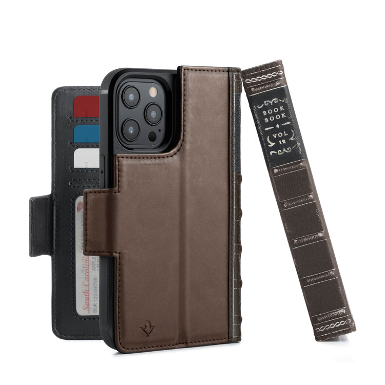Leather Flip Case for Apple iPhone 6 Plus, All-in-One Protection