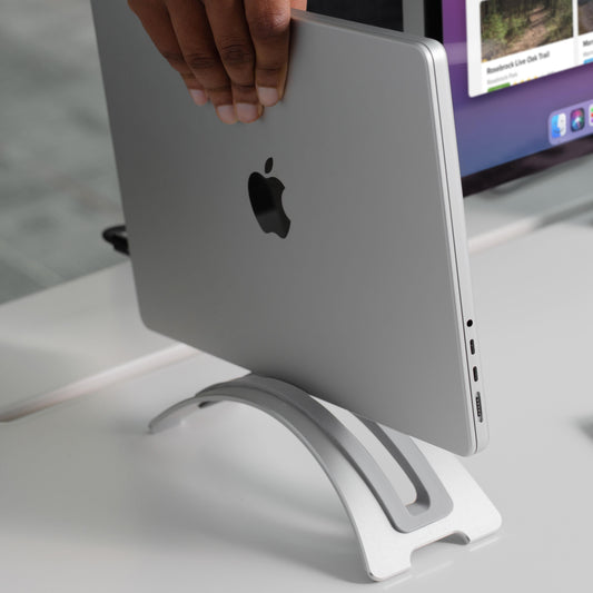 Support BookArc de Twelve South pour MacBook - Gris sidéral - Éducation -  Apple (CH)