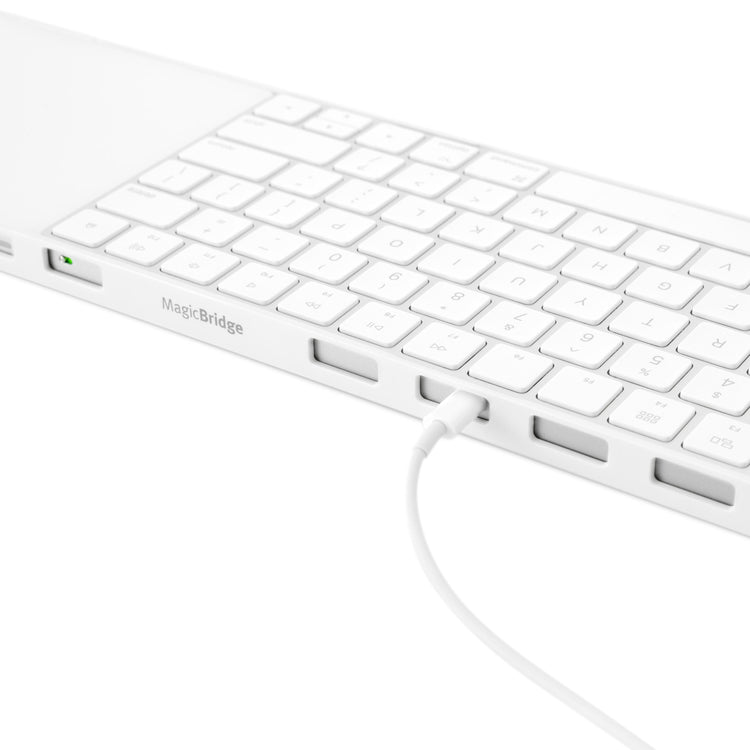 Control Mouse MagicBridge and Apple Surface Keyboard