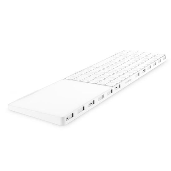 MagicBridge Apple Keyboard Surface and Control Mouse